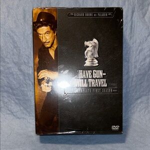Have Gun Will Travel: The Complete First Season New DVD Box Set
